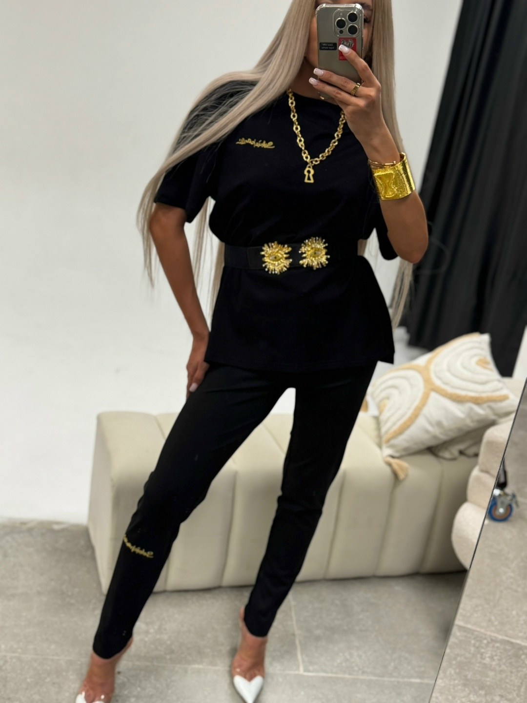 paparazzi fashion костюмы комплекты,костюм с принтом короны alisiaberry,paparazzi fashion,женские костюмы