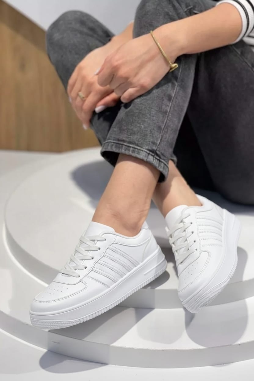 кроссовки женские,белые кроссовки женские,белые кроссовки,,кроссовки женские белые форсы на платформе vilin