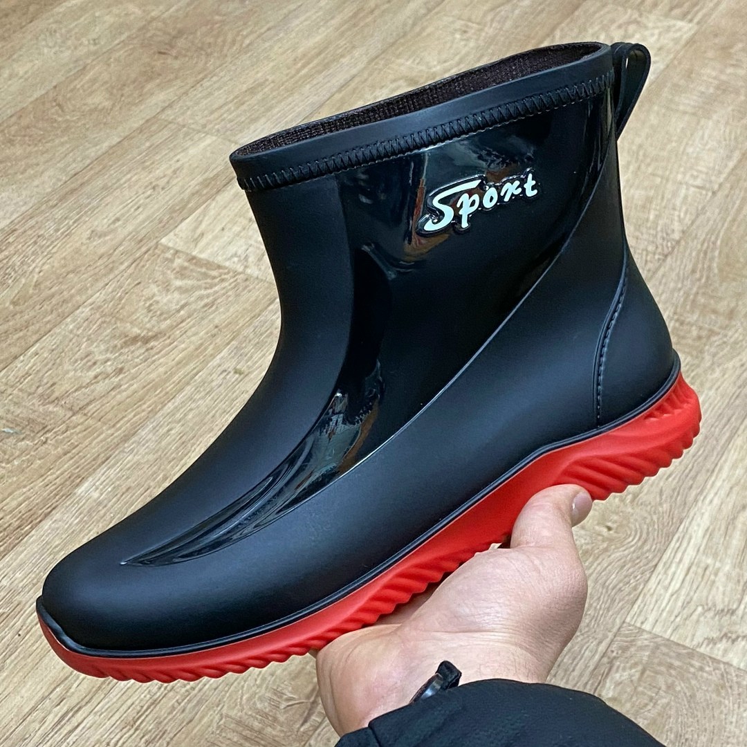 ,мужские водонепроницаемые резиновые сапоги,мужские резиновые сапог,резиновые сапоги,непромокаемые резиновые сапоги