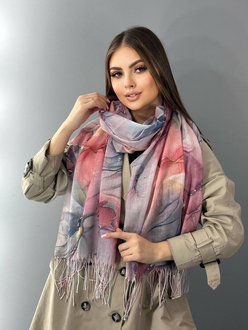 палантин шарф женский кашемировый тёплый,палантин женский,палантин для женщин,женский шарф палантин,шарфы и платки
