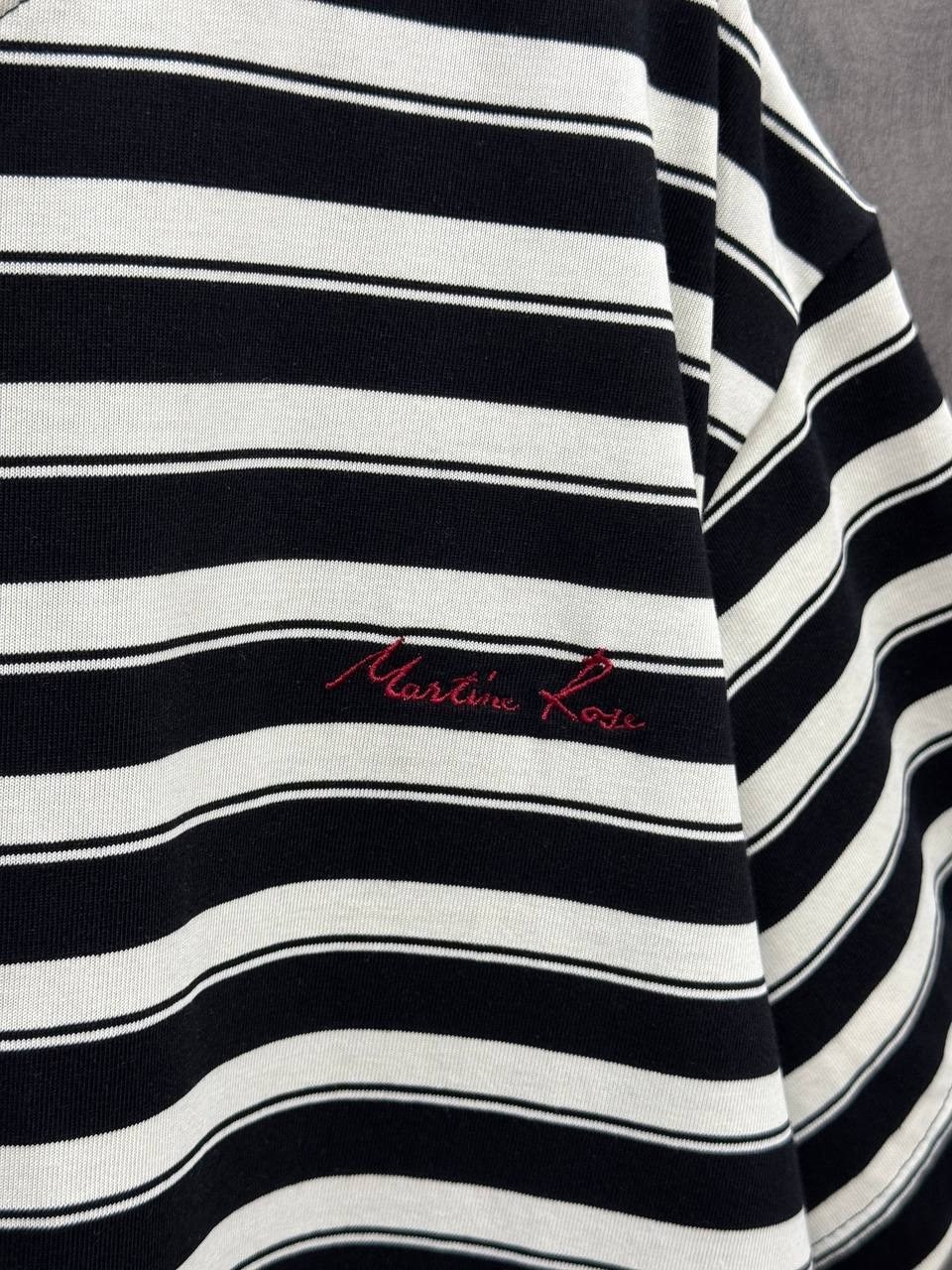 футболки оверсайз мужские,мужская футболка,футболка с полосками,футболка martine rose оверсайз