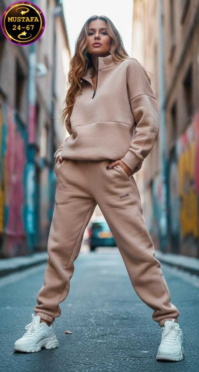 костюм спортивный e geland графит,cпортивный костюм женский на флисе,спортивный костюм,костюм женский на флисе: толстовка и штаны арт. 1521996,спортивный костюм оверсайз elvina k