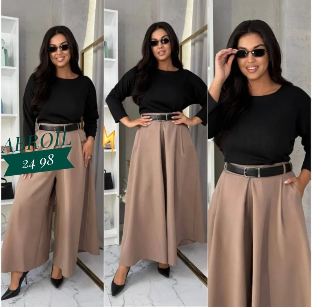 модные брюки палаццо,брюки женские палаццо,брюки модные,юбка брюки женские,широкие брюки