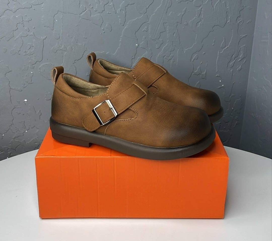 ,кожаные лоферы, на платформе,женская ,лоферы hermes