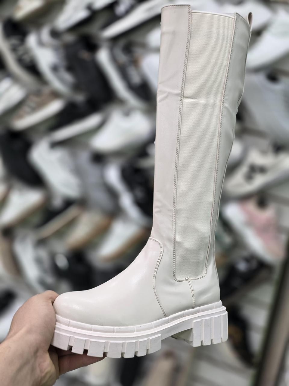 белые сапоги,сапоги женские,ботфорты женские,белые зимние сапоги,сапоги