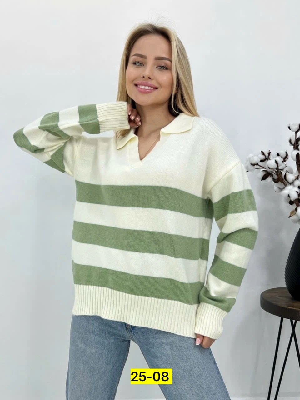 свитер кофта вязаная,женские вязаные свитера,кофта вязаная в полоску,свитера больших размеров,женский свободный свитер