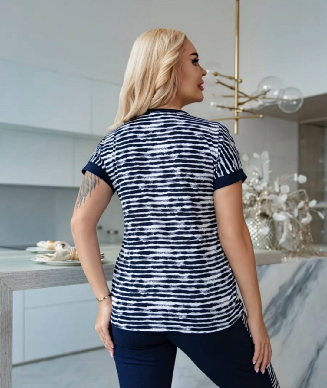 женский костюм с бриджами,костюм с бриджами,костюм женский,пижама с бриджами трикотажная,пижама с бриджами и футболкой