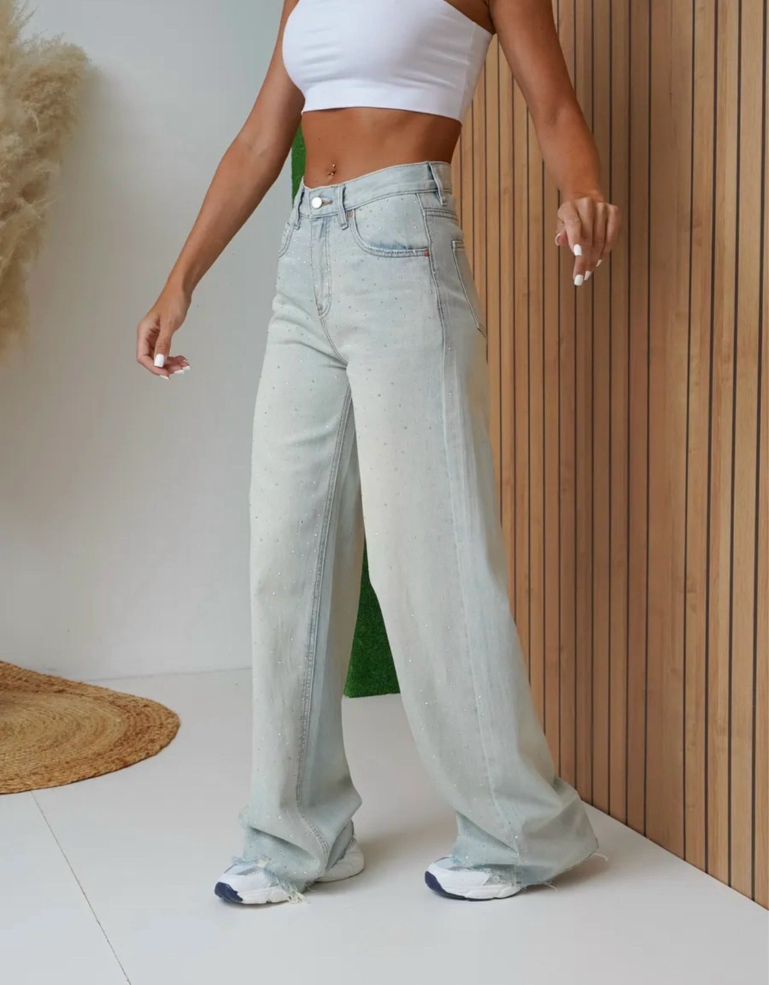 джинсы трубы женские с высокой посадкой,джинсы женские широкие,женские джинсы,джинсы трубы с высокой посадкой joinse цвет светло-голубой,женские джинсы трубы