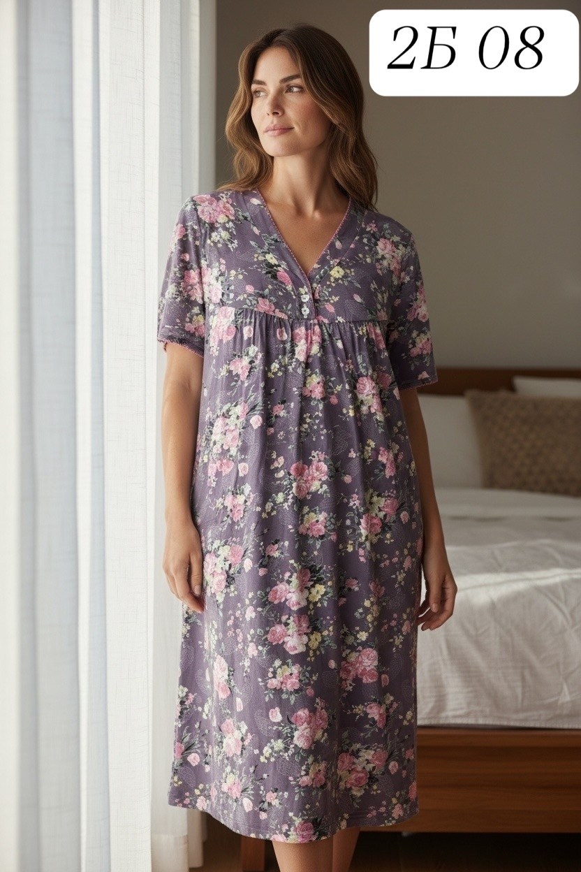 ночная сорочка женская,ночная сорочка,ночная рубашка,ночная сорочка женская хлопок,ночнушка