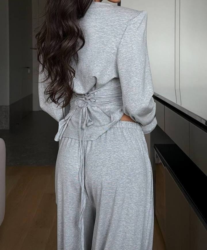 повседневный свитшот,свитшот серый,оверсайз свитшот,спортивные костюм,костюм оверсайз