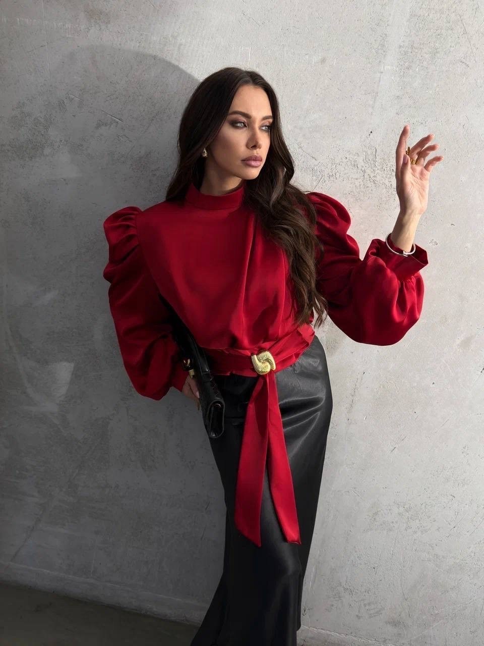 вечерняя блузка,красивая блузка,бордовое платье,красное платье,стильные наряды