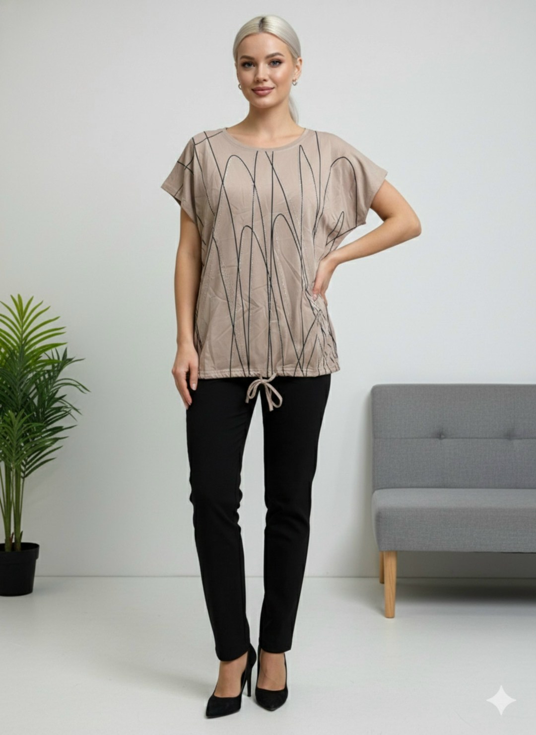 брючный комплект,брючной костюм,костюм женский,женская туника,блузка на торжество