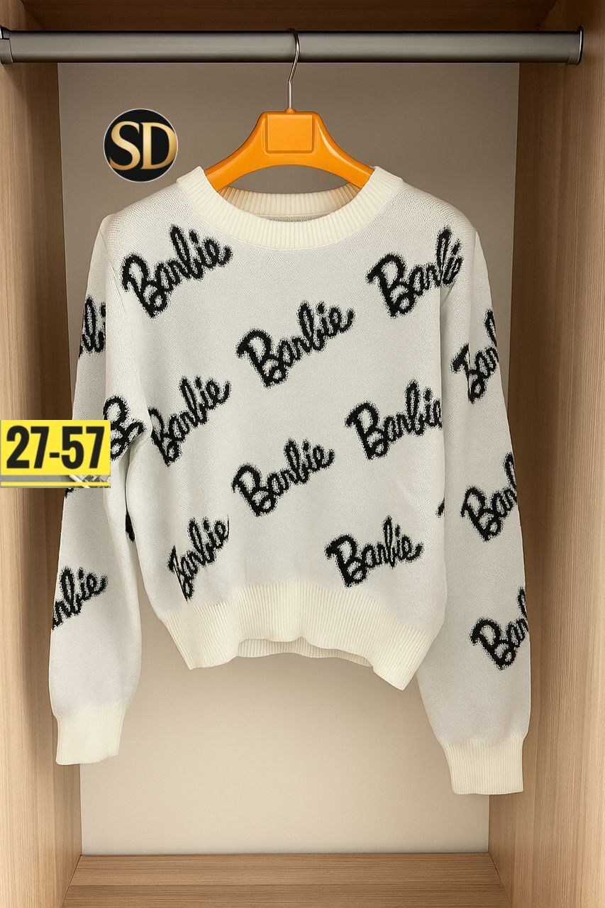 кофта женская,свитер женский,свитер оверсайз вязаный barbie,свитер,свитшот женский