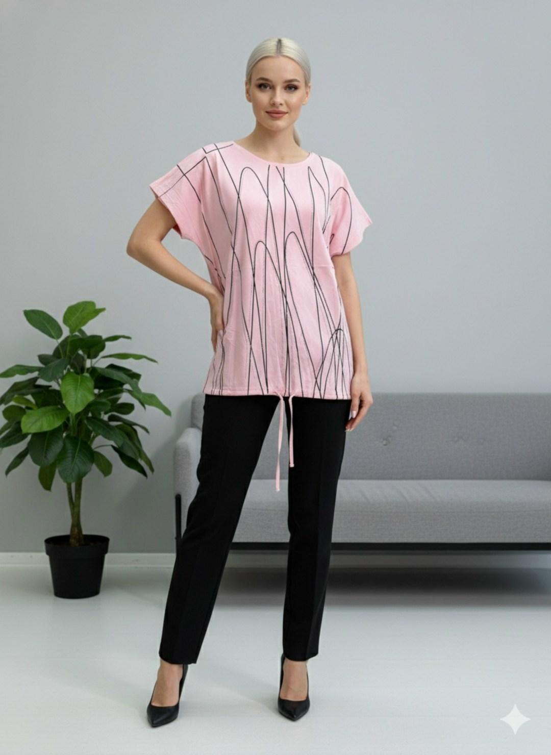 брючный комплект,брючной костюм,костюм женский,женская туника,блузка на торжество