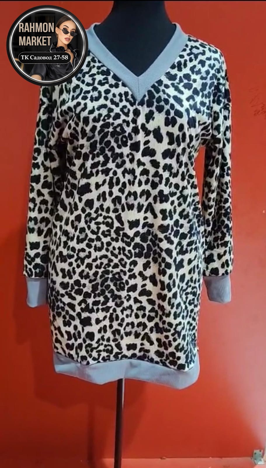 платье туника женская,платье туника,туника женская,платье женская,платье женское леопардовое