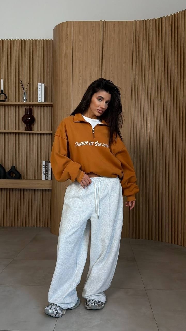 свитшот женский,стиль оверсайз,оверсайз худи,спортивные брюки
