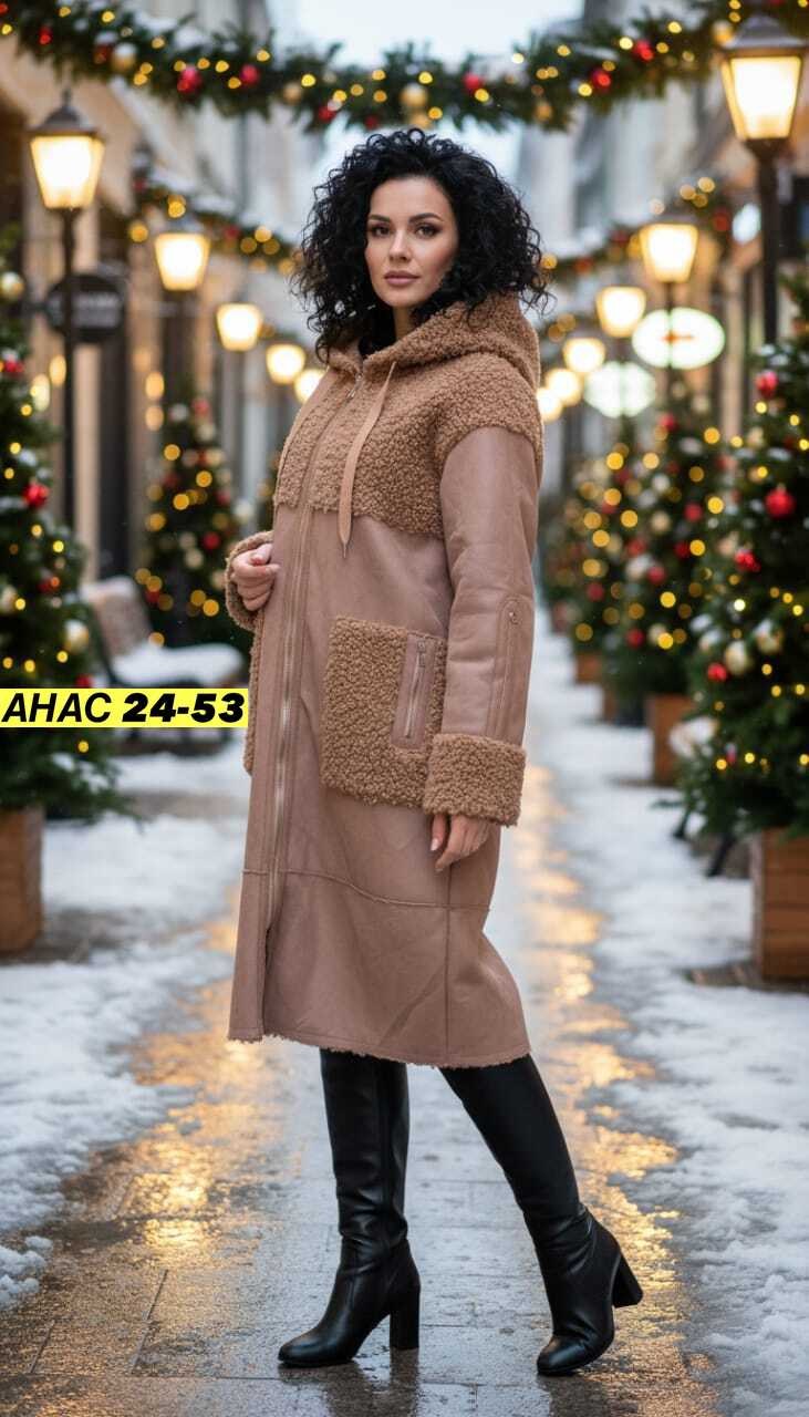 дубленка женская,искусственная дублёнка,дубленка искусственная elfina,модные длинные дубленки 2026-2026 женские зимние,дубленка женская зимняя