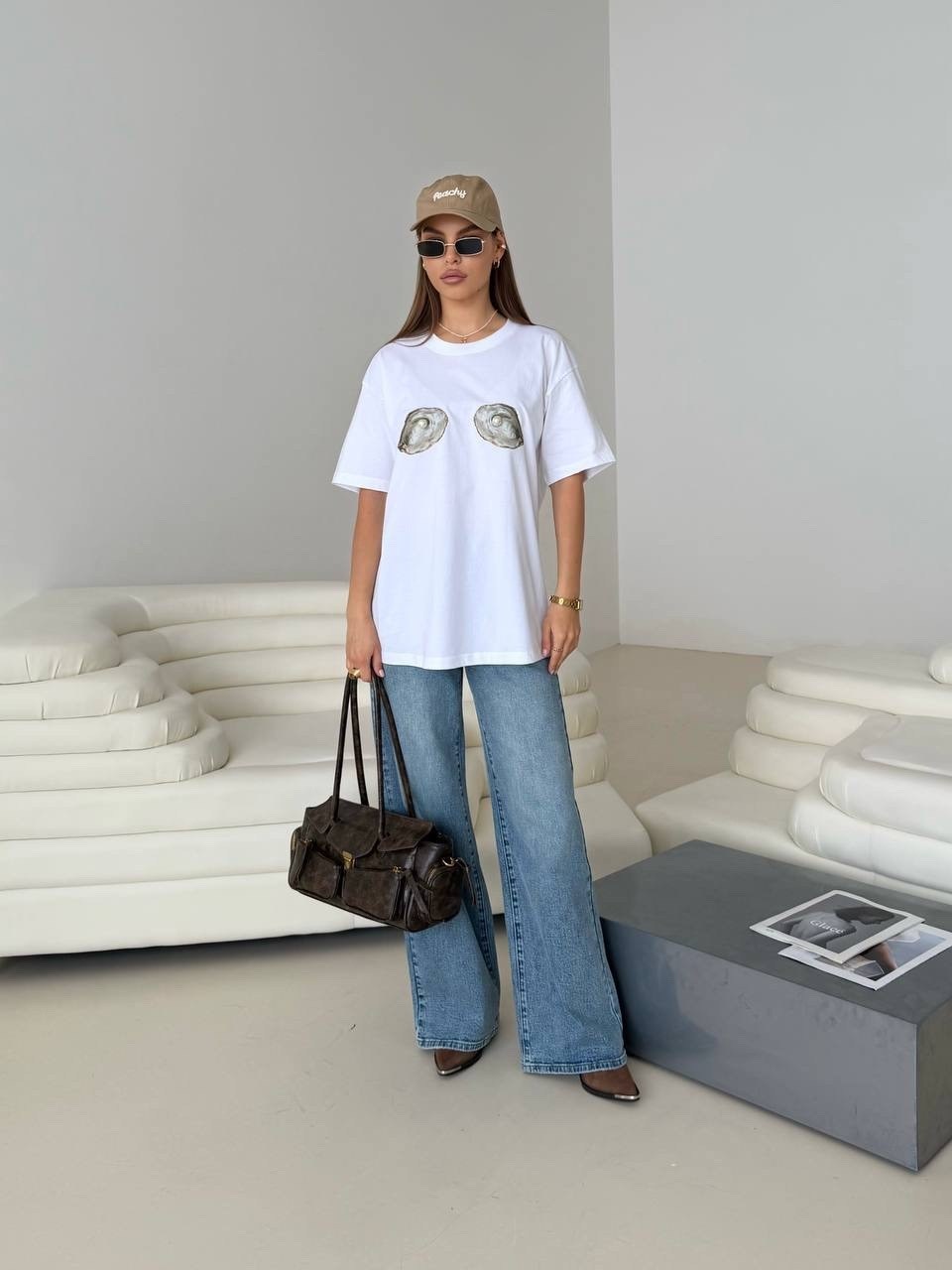 женская футболка,футболки оверсайз,футболки женская оверсайз,дизайнерские футболки женские,футболка