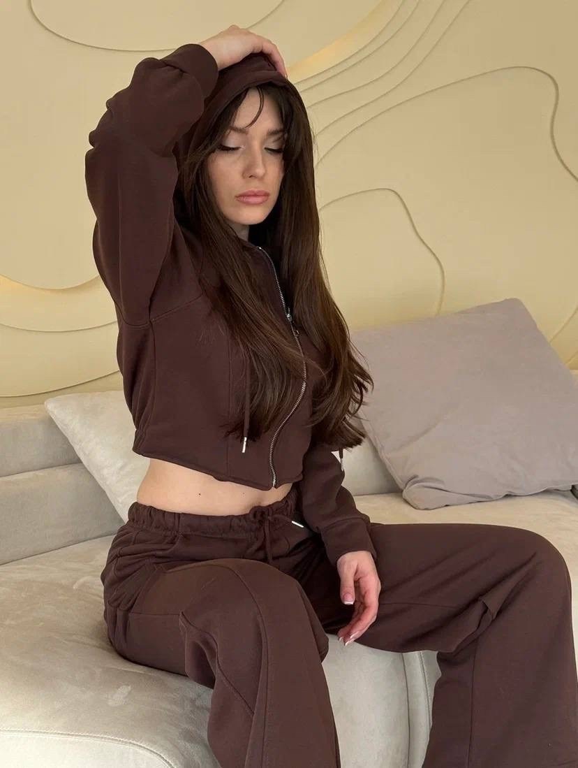 костюм спортивный женский,женский костюм,спортивный костюм,cпортивный костюм женский на флисе,костюм спортивный без начеса vina clo 268304495