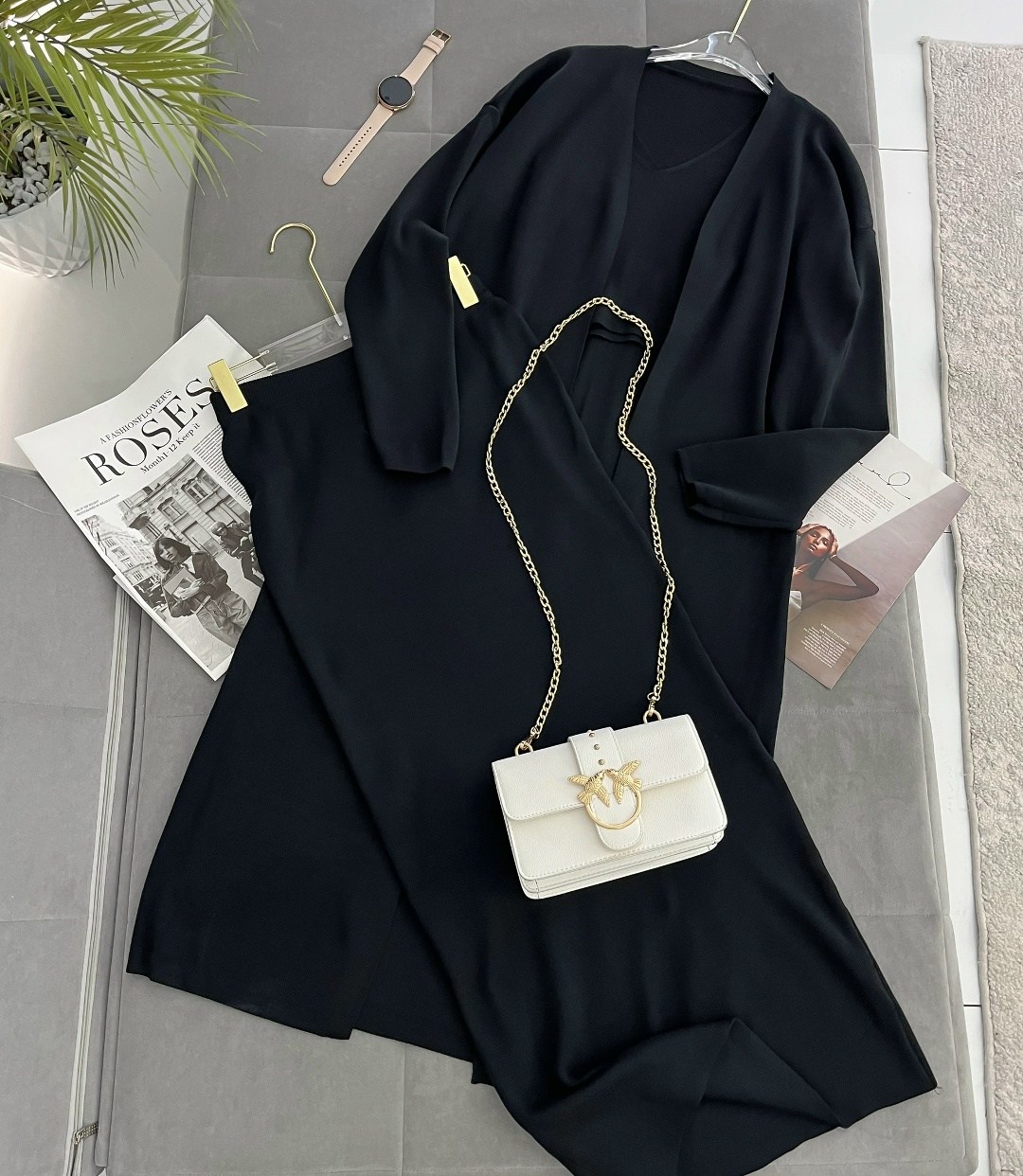 комплект платье с кардиганом длинное,костюм двойка кашемир,длинный кардиган,платье и кардиган