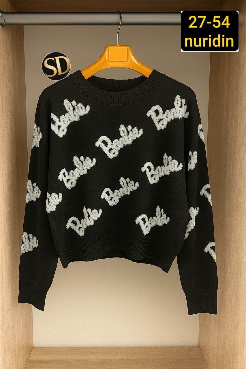 свитер женский,свитер оверсайз вязаный barbie,свитер,кофта женская,кофта свитер женский