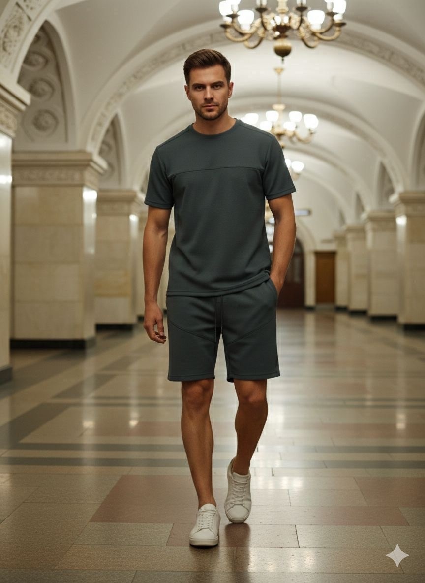 мужской костюм шорты футболка,мужской спортивный костюм с шортами и футболкой,костюм мужской,костюм для мужчин,костюм мужской летний