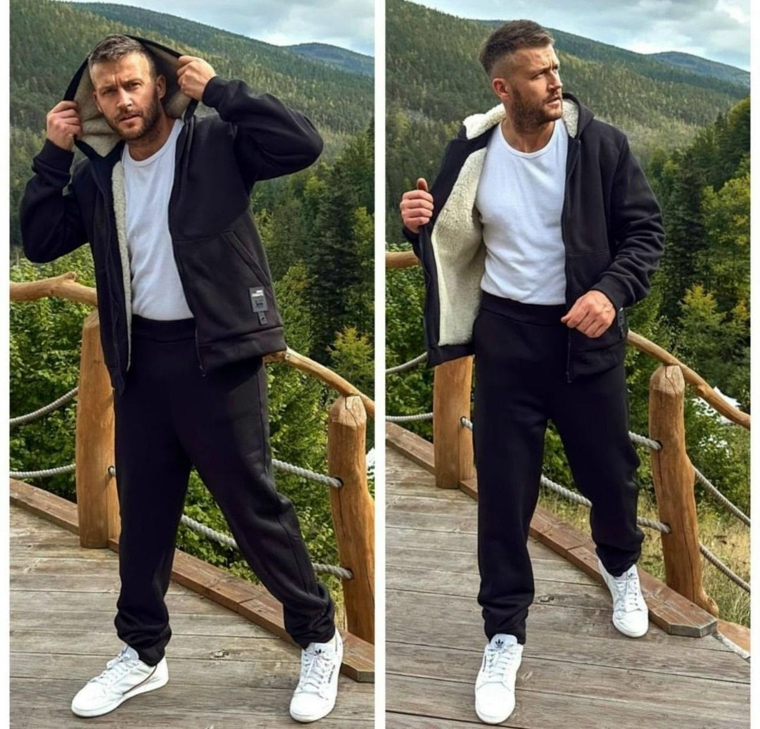 мужской спортивный костюм с начесом,спортивный костюм на флисе,костюм спортивный kapusta brand,спортивный костюм мужской,костюм мужской на флисе