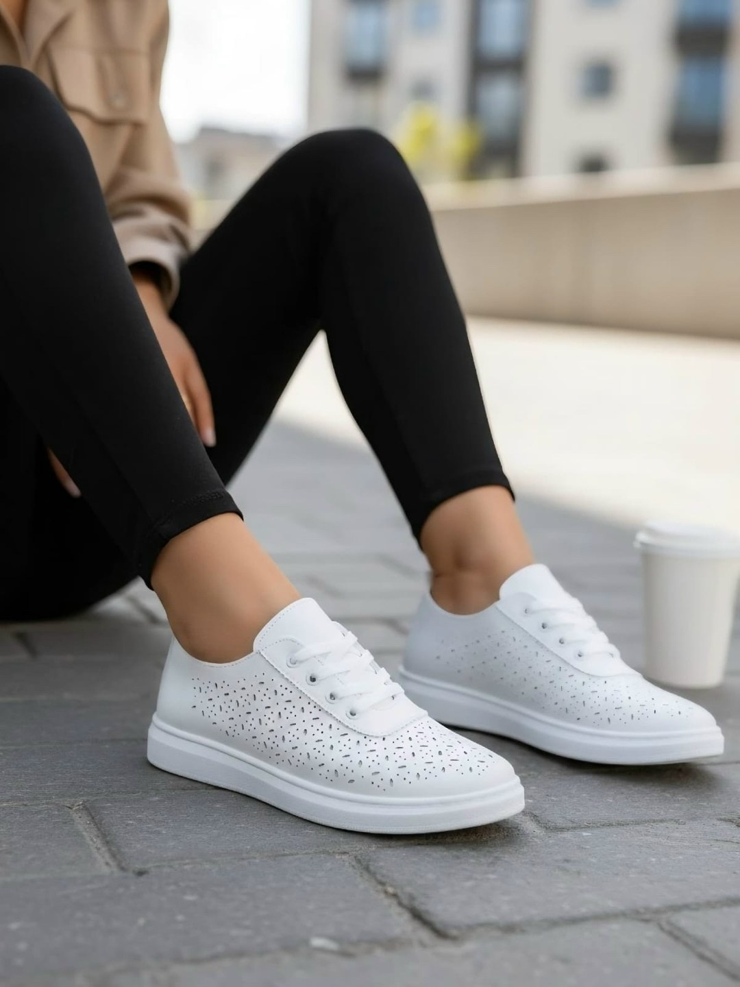 ,кеды с перфорацией женские,кеды женски,спортивная ,женские кеды