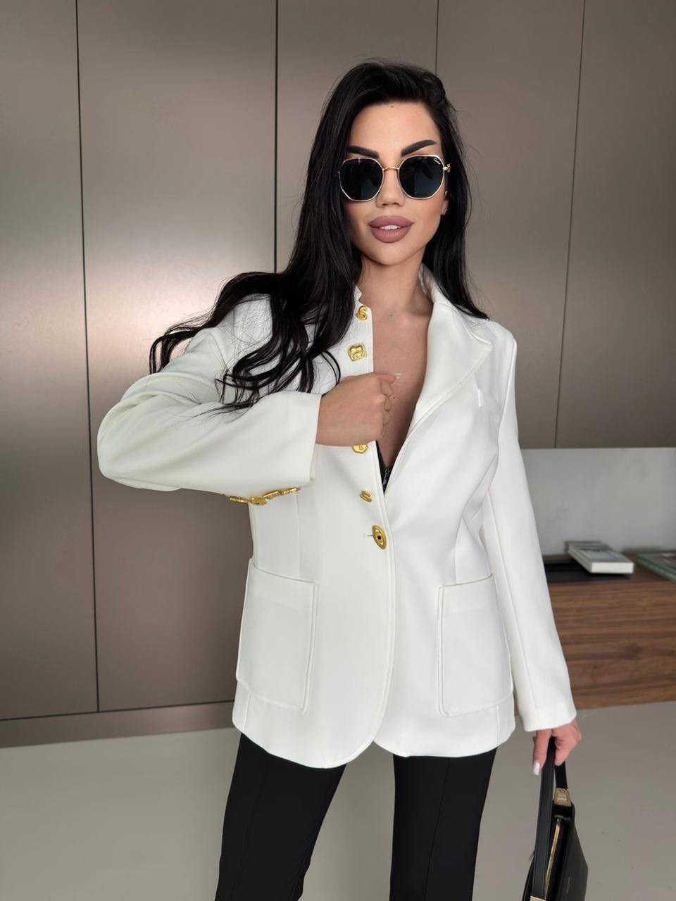женский белый пиджак,костюм женский брючный,костюм женский,белый костюм брючный женский,пиджак женский