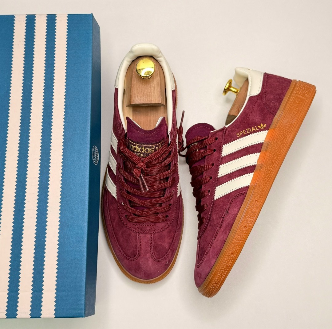кроссовки кеды из натуральной замши adidas spezial,adidas handball spezial,adidas originals handball spezial,кроссовки adidas spezial из замши, фиолетовый,кроссовки adidas originals handball spezial
