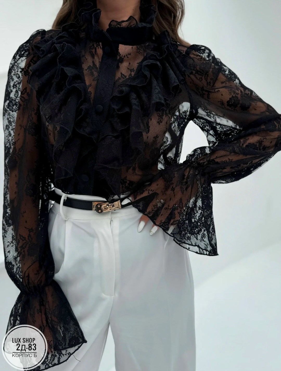 нарядная блузка,стильная блузка,женская блуза,прозрачная блузка,кружевная блузка