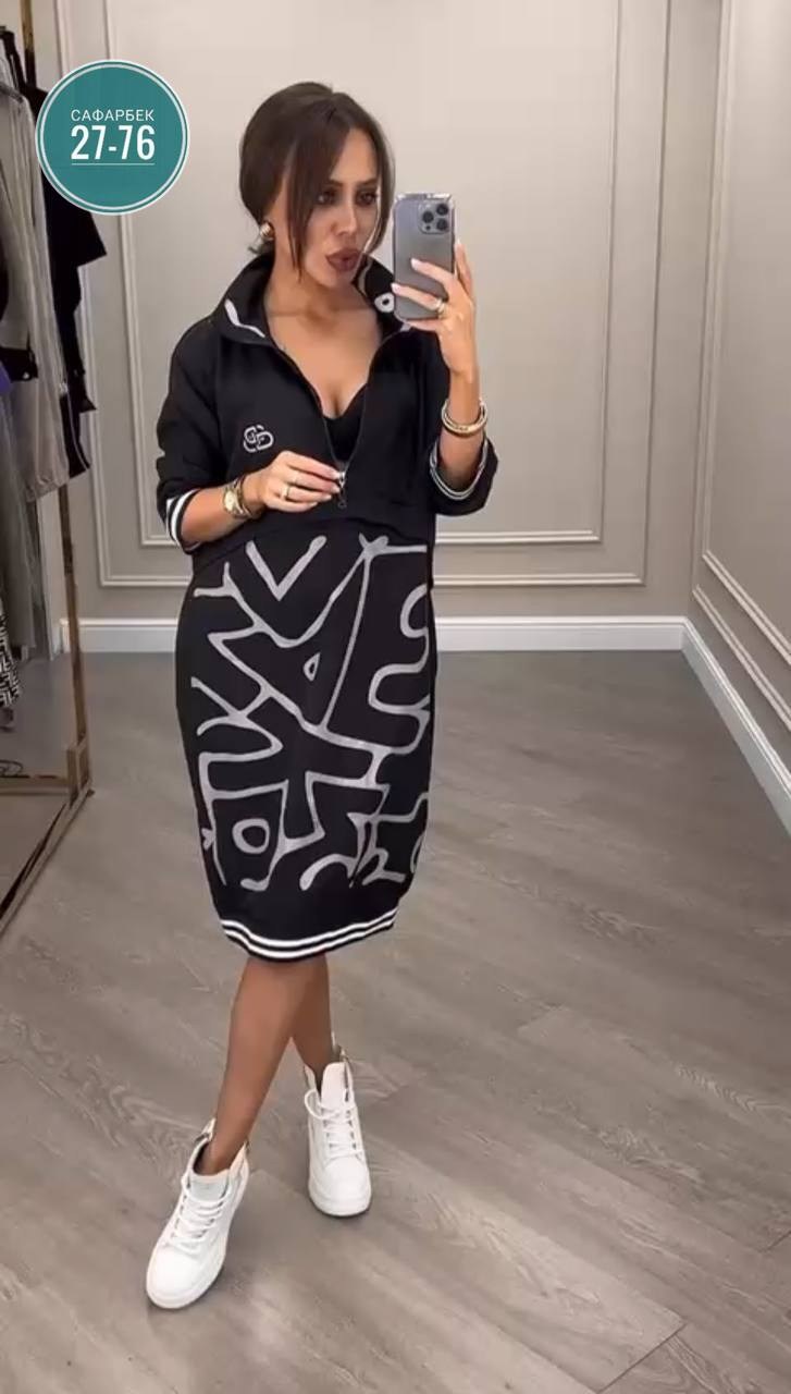 стильное платье трикотаж с принтом,платье женское новинка ткань: трикотаж с принтом,,платье ткань трикотаж с принтом,модное платье