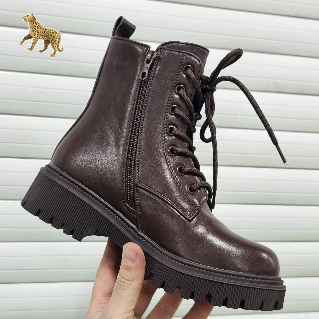 ботинки женские,,кожаные ботинки botas mujer,respect vs12-131068v женские ботинки коричневый натуральная кожа зима,ботинки женские коричневые