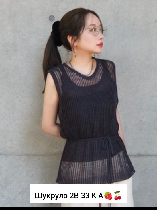 вязаные майки,вязаные жилеты,вязаные топы,вязаная одежда,женский вязаный жилет