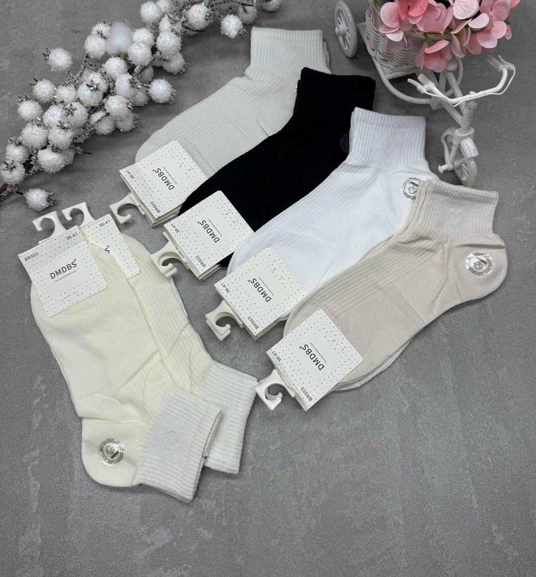 носки короткие хлопковые trendyfeet 221159795,носки женские короткие,женские носки,носки хлопковые женские,носки женские короткие набор