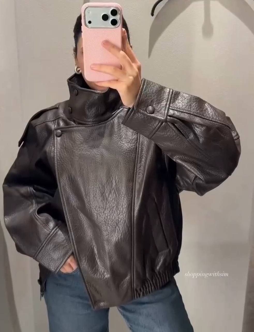 кожаная куртка yves saint laurent,кожаная куртка,куртка кожаная женская,косуха кожаная куртка оверсайз saint shine,куртка