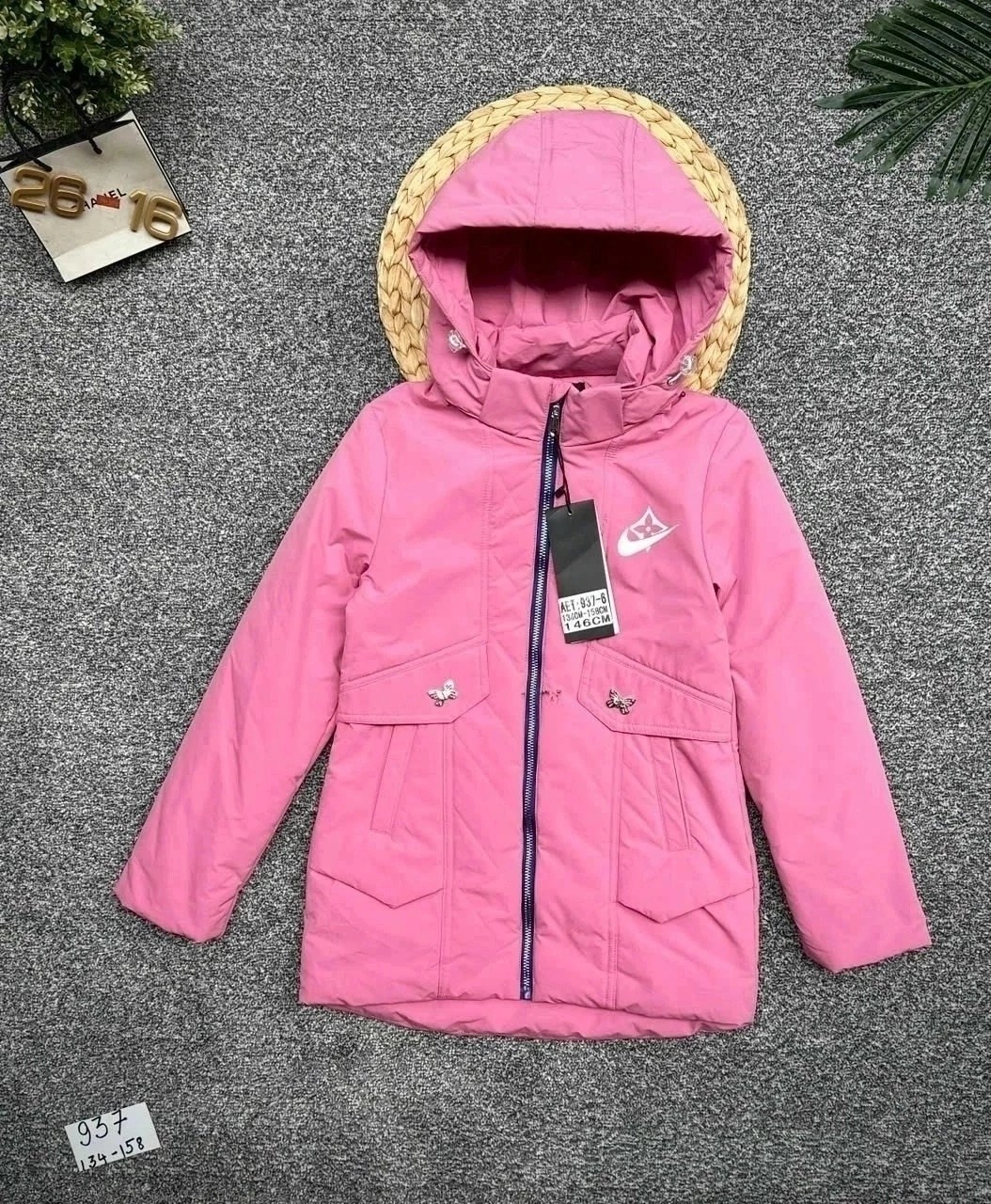 куртка демисезонная,куртка парка,демисезонная куртка для девочек,удлиненная куртка,куртка