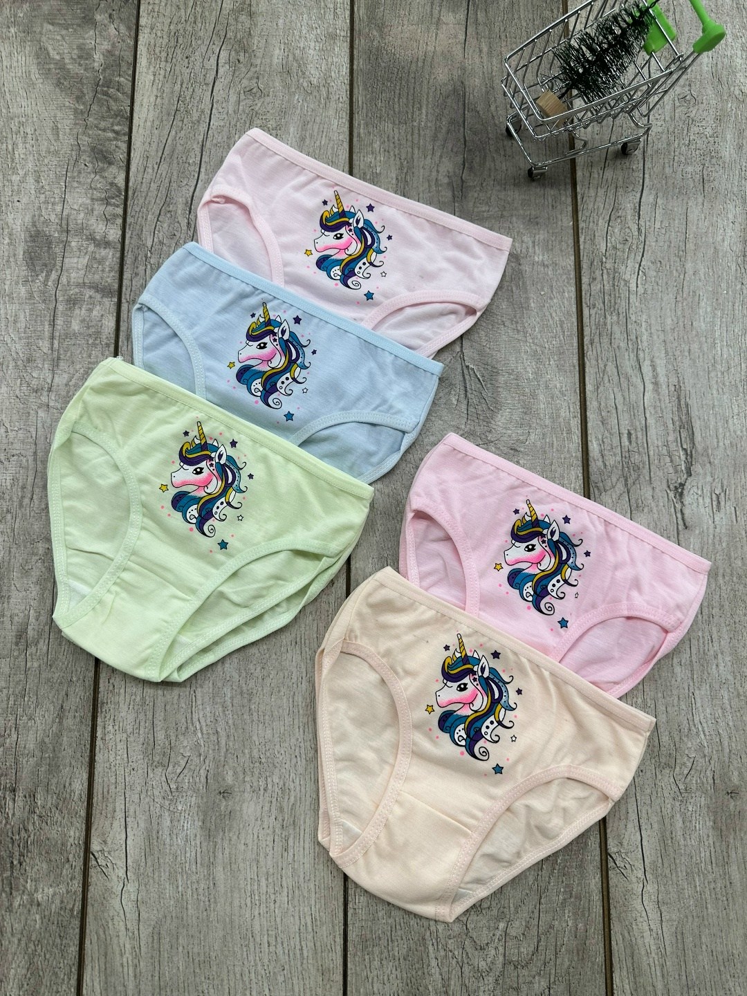 трусы для девочек,набор трусов для девочек,детские трусы для девочек,комплект трусов слипы 5 шт,нижнее белье для девочек