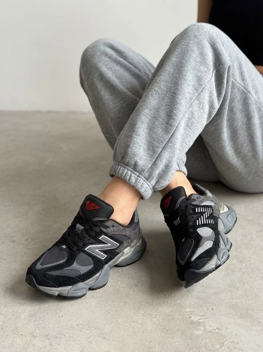 кроссовки new balance 9060,кроссовки new balance 9060 "black/castlerock",кроссовки new balance,new balance 9060,кроссовки