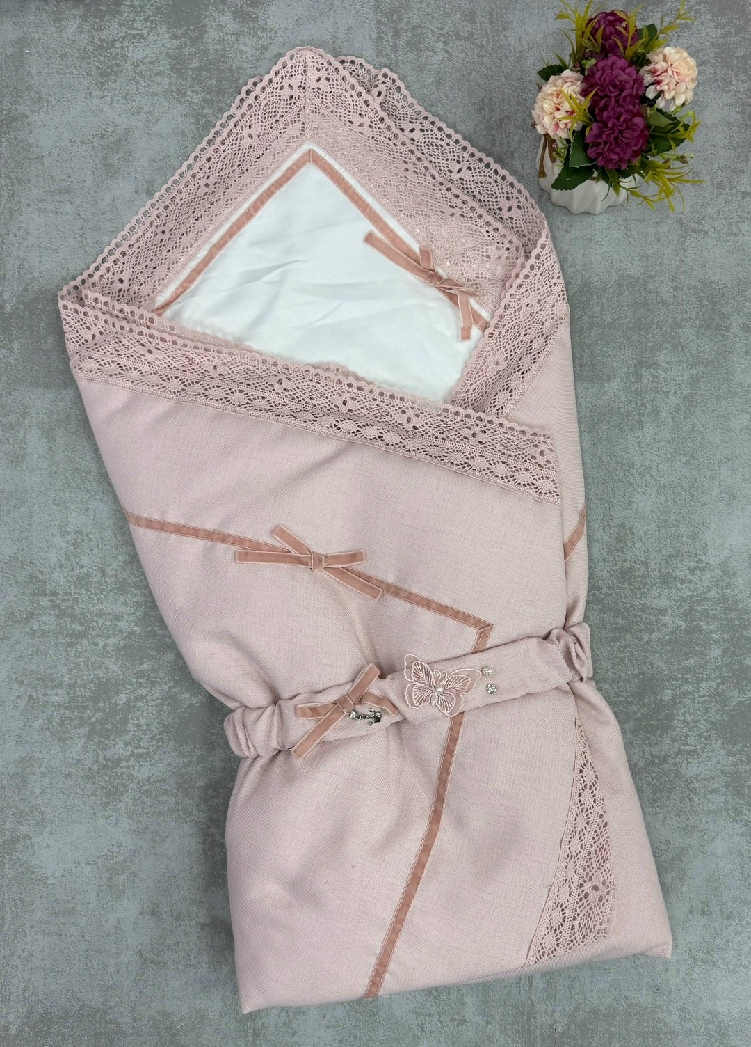 lappetti одеяло-конверт атлас 1033а,конверт на выписку,одеяло на выписку,конверт одеяло на выписку,комплект на выписку