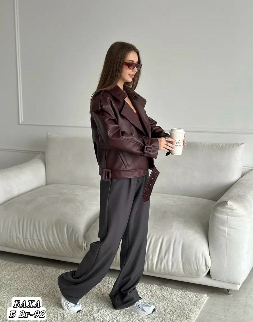 косуха бордовая оверсайз chauzi 302317526,косуха бордовая оверсайз chauzi,куртка-косуха из экокожи twinset,кожаная куртка косуха женская,косуха куртка кожаная оверсайз chauzi