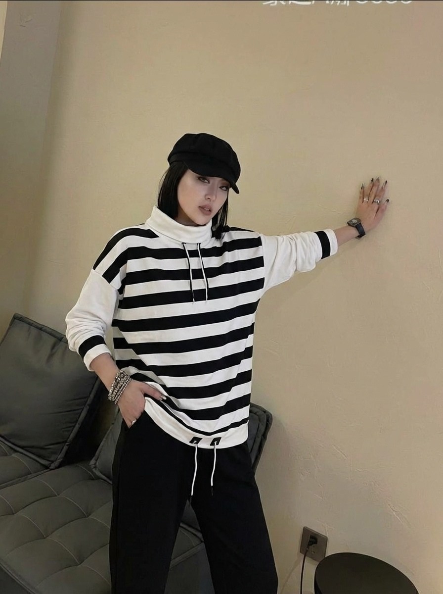 женская толстовка с капюшоном в полоску,модная толстовка,женская кофта,толстовки женская,толстовка в стиле