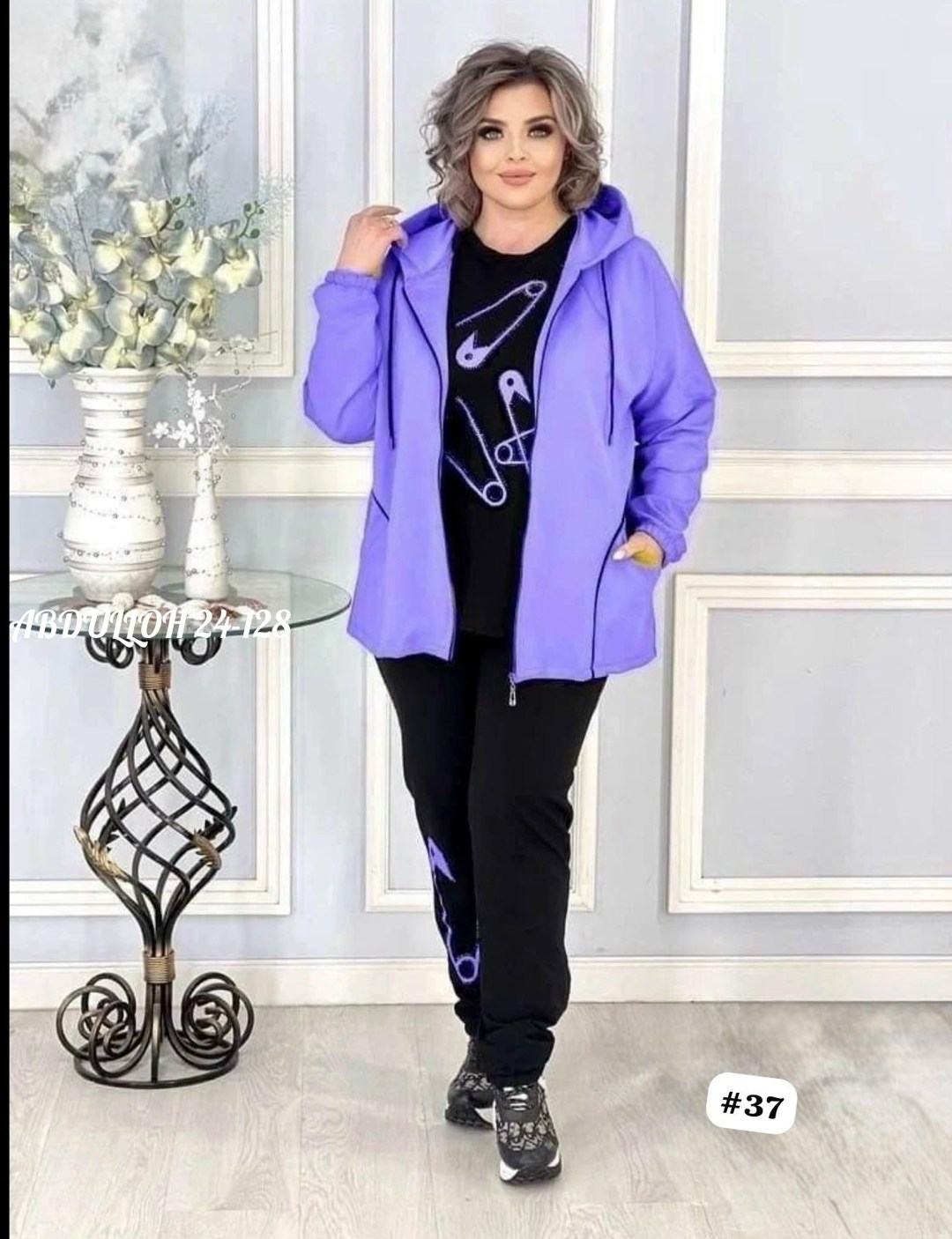 костюм женский тройка,спортивный женский костюм больших размеров,стильная одежда больших размеров,женские костюмы,костюм трикотаж