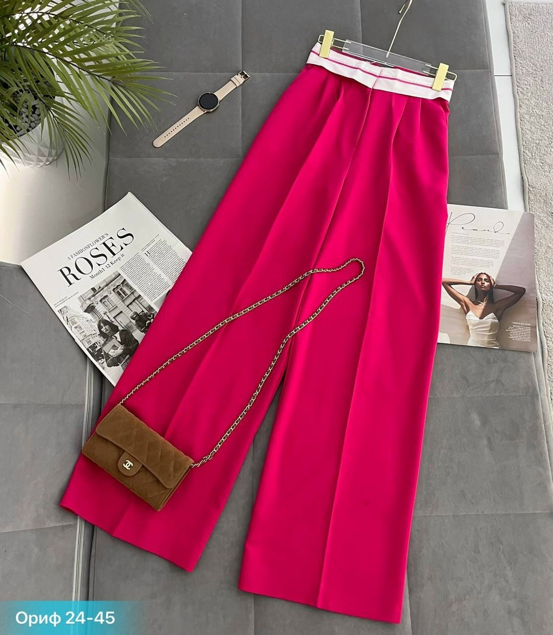 женские брюки,оранжевые брюки,брюки жен,брюки с широкими штанинами,широкие брюки