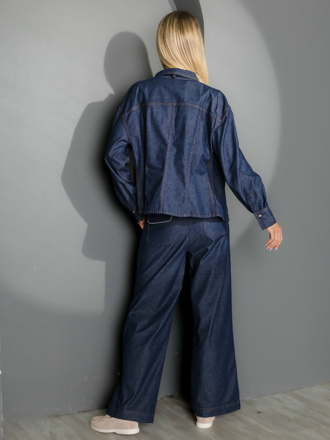 джинсовый костюм,костюм джинсовый брючный классический beform,костюм женский джинсовый,джинсовый костюм женский брючный,джинсовый костюм брючный