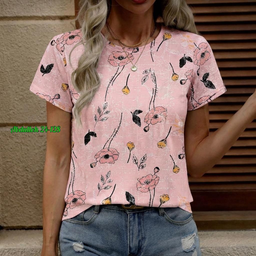 летние женские футболки,женская футболка,футболки женские с принтом,женские летние футболки с цветочным принтом,летние футболки