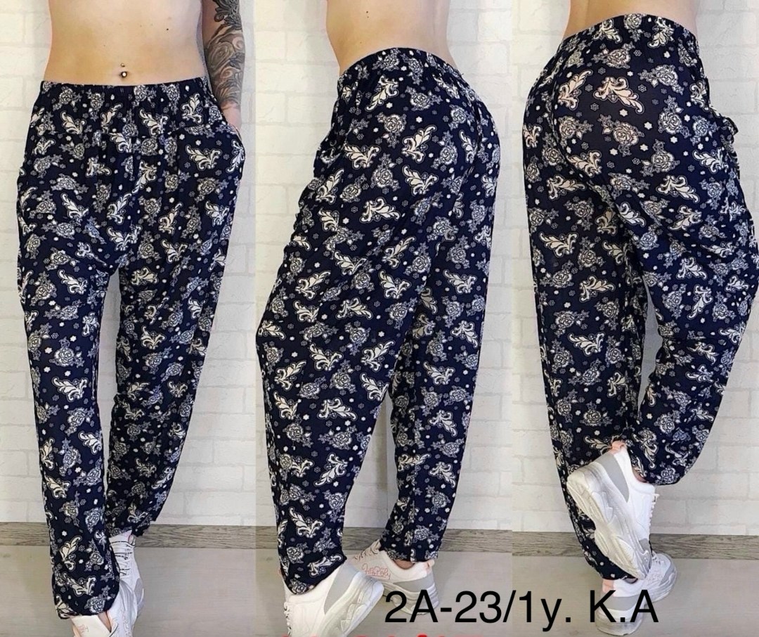 штаны женские с рисунком арт. 1298441,штаны искусство,штаны домашние женские,летние штаны женские,штаны женские