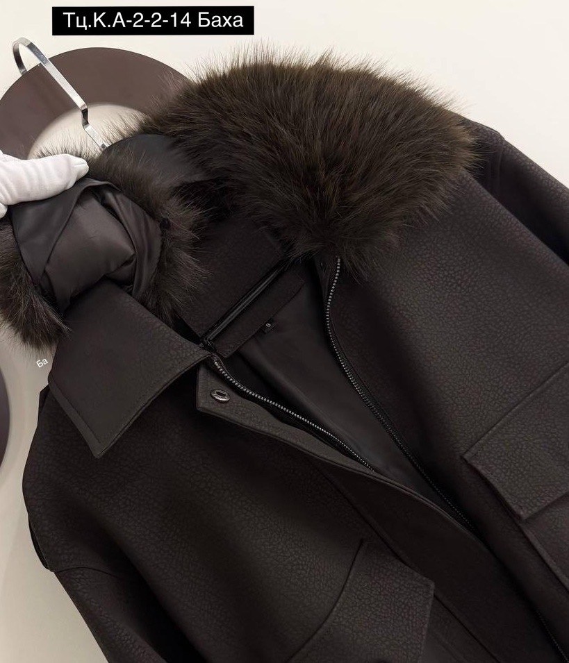 кожаная куртка,женская куртка из натуральной овечьей кожи с натуральным мехом wy1159,дубленка баленсиага,куртка с воротником,женская кожаная куртка yolagain с меховым воротником