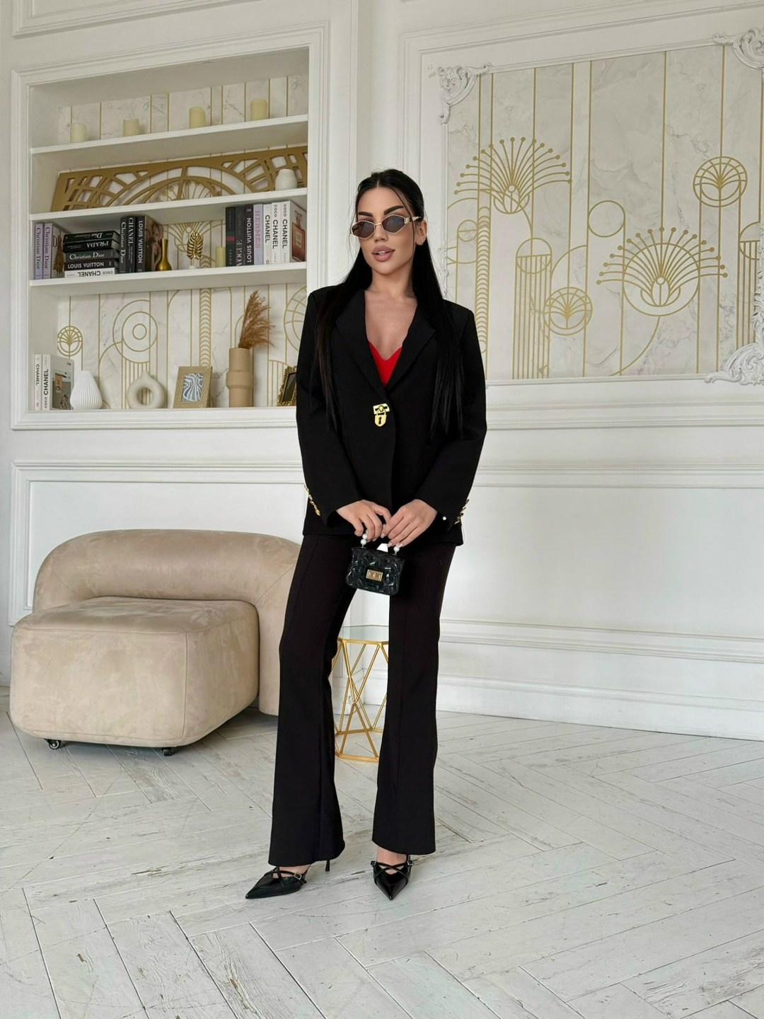 женский брючный костюм,брючный костюм,костюм женский,праздничный брючный костюм,костюм классический