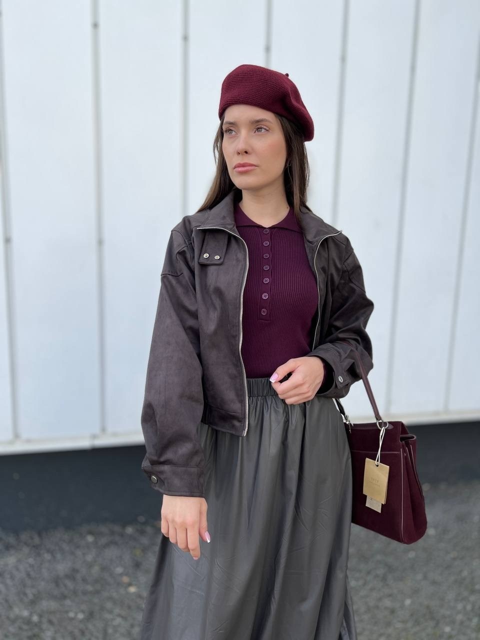 модные образы,повседневная куртка,юбка стильная,мода модная